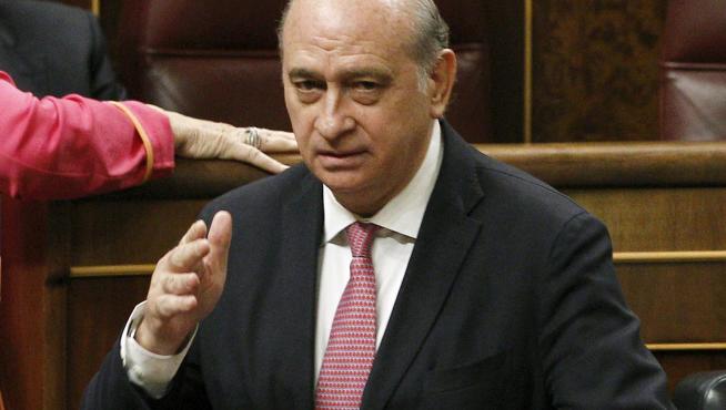 El ministro de interior, Jorge Fernández Díaz.