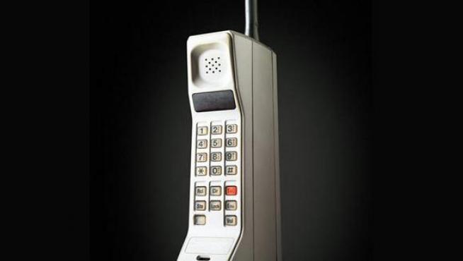 El Motorola DynaTAC 8000X, el primer móvil de la historia