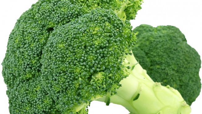 El brócoli es una excelente fuente de calcio.
