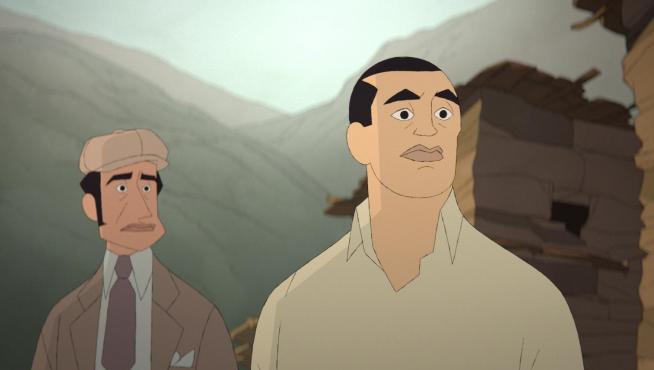 Fotograma de 'Buñuel en el laberinto'