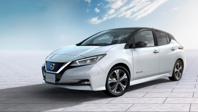 Nuevo modelo Nissan Leaf.