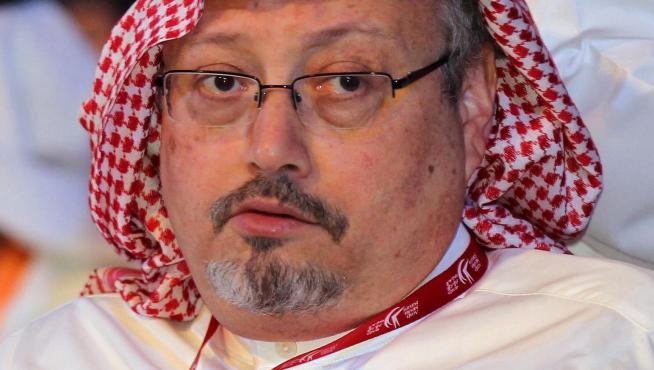 Foto de archivo del periodista Jamal Khashoggi.