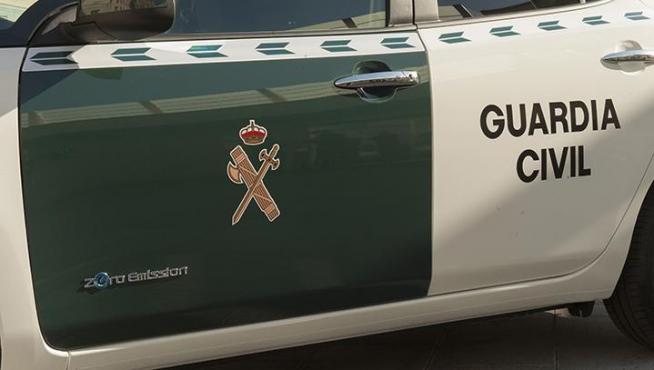 Imagen de archivo de un vehículo de la Guardia Civil.