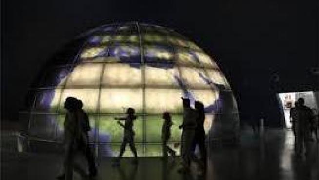 El planetario de Huesca es una de las visitas que sorprenden tanto a niños como a adultos.