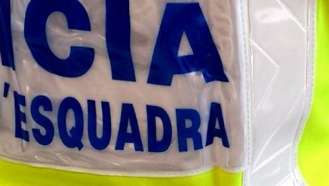Foto de archivo de una detención de los mossos