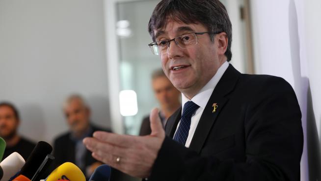 El expresident de la Generalitat, Carles Puigdemont.