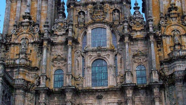 Catedral de Santiago de Compostela.
