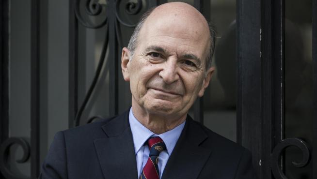 CARLOS RODRIGUEZ BRAUN ( ECONOMISTA ) / 08/04/2019 / FOTO : OLIVER DUCH [[[FOTOGRAFOS]]]