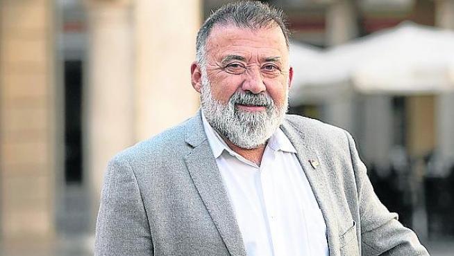 Herminio Sancho, candidato de PSOE por Teruel al congreso de losdiputados en las proximas elecciones generales. Foto Antonio Garcia/bykofoto.09/04/19 [[[FOTOGRAFOS]]]