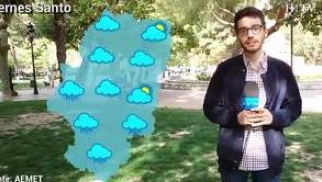 Una nueva borrasca atlántica entra por el oeste de la península y puede dejar chubascos y tormentas en Aragón. Una inestabilidad atmosférica que se centrará el Jueves y Viernes Santo con una alta probabilidad de lluvia (del 90%), según AEMET.