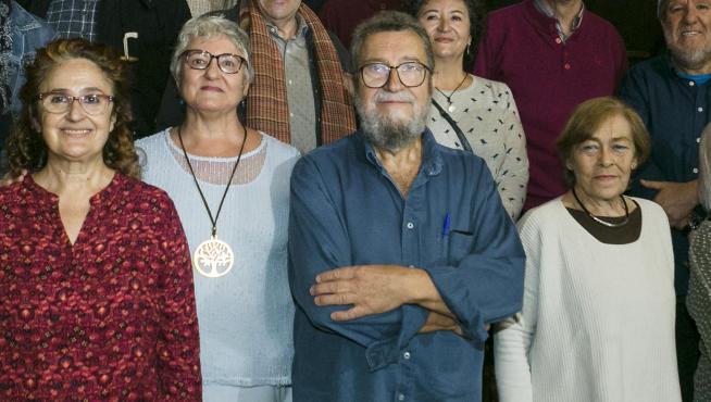 Algunos de los protagonistas del Primer Encuentro de la Música Popular en Aragón, en noviembre en el Teatro Principal.