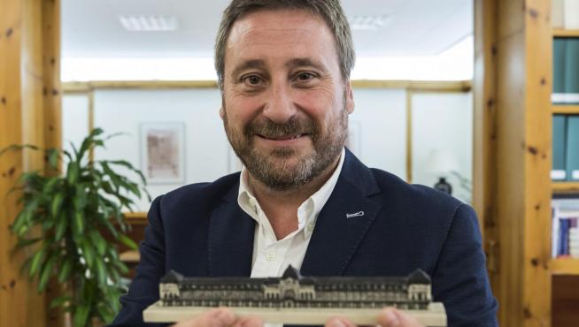 José Luis Soro es consejero de Vertebración del Gobierno de Aragón y candidato de CHA a la presidencia del Gobierno aragonés.