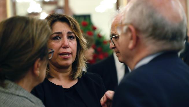 El Congreso despide a Alfredo Pérez Rubalcaba.