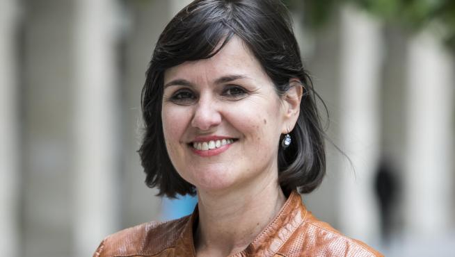 Elena Allué, candidata del PAR a la alcaldía de Zaragoza