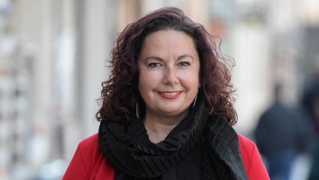 Anabel Gimeno candidata por Ganar Teruel de Izquierda Unida/2019-05-04/ Foto: Jorge Escudero [[[FOTOGRAFOS]]]