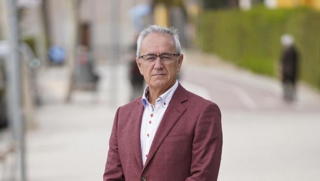 Candidato del PSOE a la Alcaldia de Teruel, Samuel Morón.