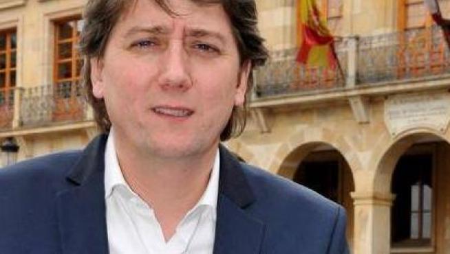 Carlos Martínez, candidato del PSOE en Soria.