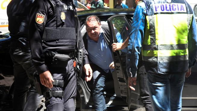 Detenido el presidente del Huesca
