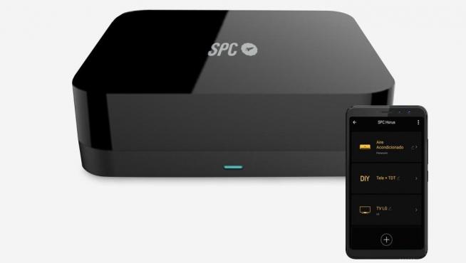 SPC Horus, un gadget para controlar teles y aires acondicionados