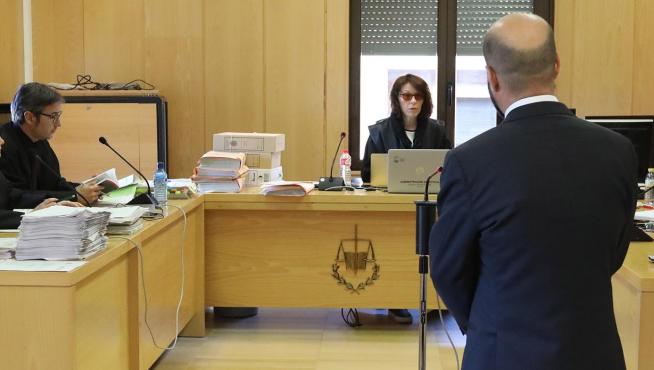 Juzgados de Teruel, juicio Motorland/04-06-19/foto:Javier Escriche [[[FOTOGRAFOS]]]