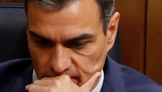 El Congreso rechaza la investidura de Pedro Sánchez.