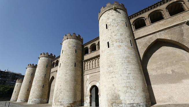 Toma de posesión de Javie Lambán como presidente de Aragón en el palacio de la Aljafería