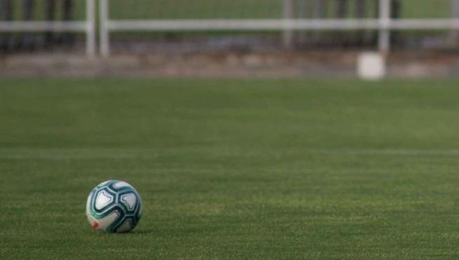 Víctor Fernández, durante el ensayo de la Ciudad Deportiva.