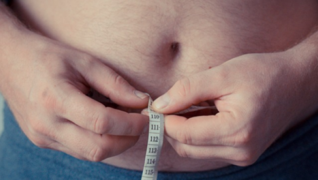En 2017, un 18,2% de hombres adultos y un 16,7% de mujeres padecían obesidad en España