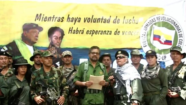 Iván Márquez anuncia el regreso a la lucha guerrillera de las FARC.