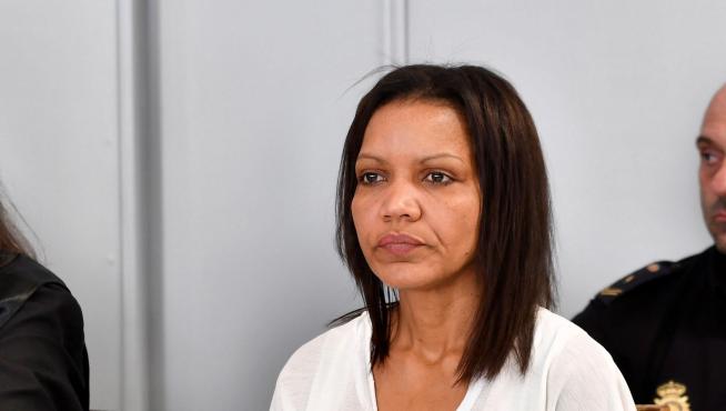 Ana Julia Quezada durante el juicio