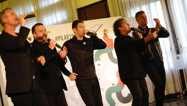 Presentación de las Fiestas del Pilar 2019