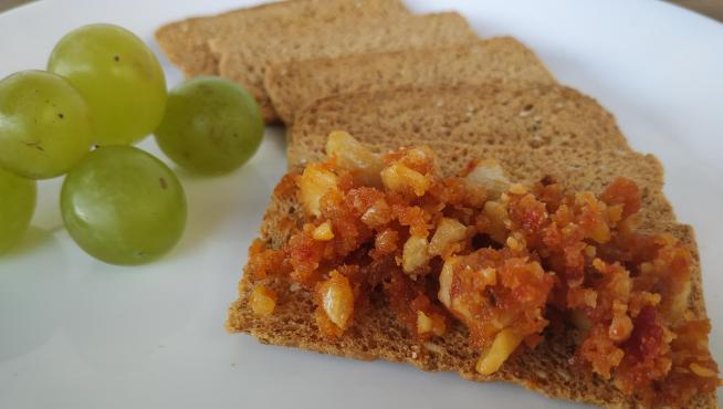 Sobrasada con uva