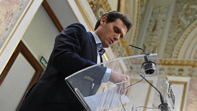 Albert Rivera, líder de Ciudadanos