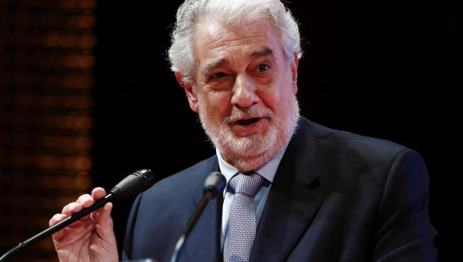 Plácido Domingo en una imagen de archivo