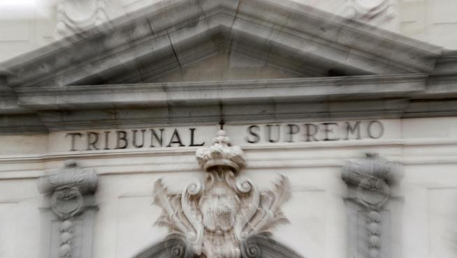 Fachada del Tribunal Supremo.