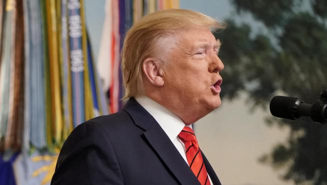 Trump anuncia la muerte de Al Bagdadi, jefe del Estado Islámico.