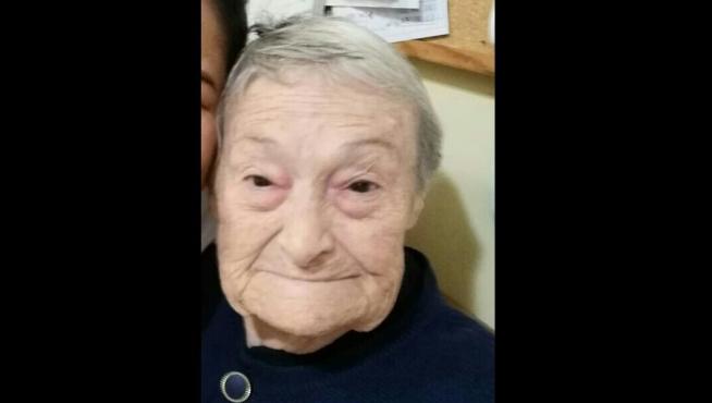 Quiteria Alcaide, de 83 años, fue vista por última vez la tarde del pasado miércoles en Valmadrid.