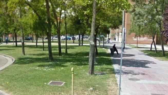 El ataque se produjo el pasado 27 de octubre en el entorno de la calle de Margarita Xirgu de Zaragoza.