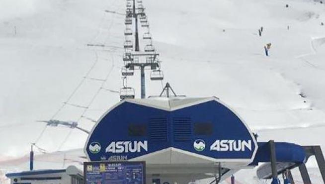 Astún será una de las dos estaciones aragonesas que abra el sábado.