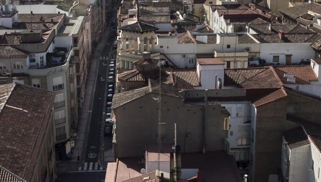 Las vistas desde lo alto de la torre de La Magdalena, reabierta después de veinte años.