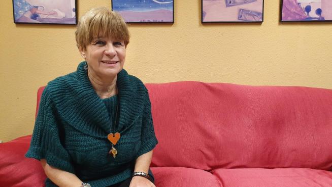 Pilar Guzmán, voluntaria zaragozana que prevé viajar a los campos de refugiados del Sahara