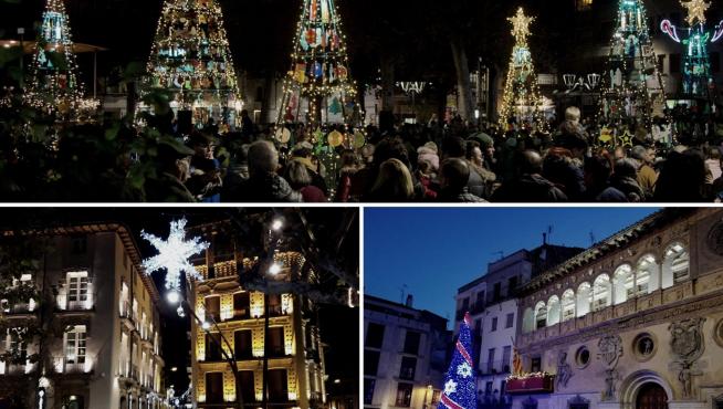 Buscamos el pueblo de Aragón mejor iluminado en Navidad ¡Vota por tu favorito!
