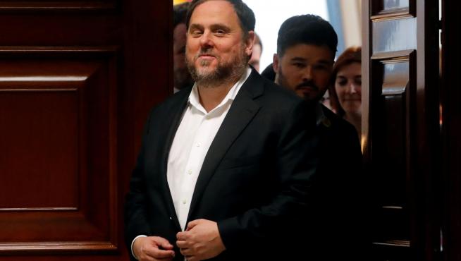 Oriol Junqueras, en una imagen de archivo