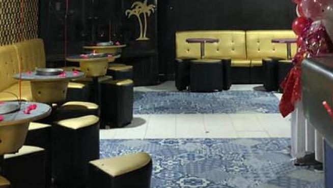 Interior de la Discoteca Dubai