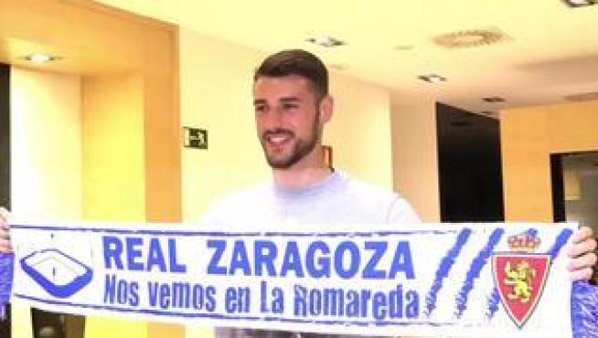 La presentación oficial de André Pereira como nuevo jugador del Real Zaragoza tendrá lugar en los próximos días en en estadio de La Romareda