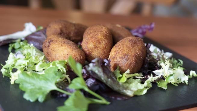Croquetas del Bar Pepe en Teruel