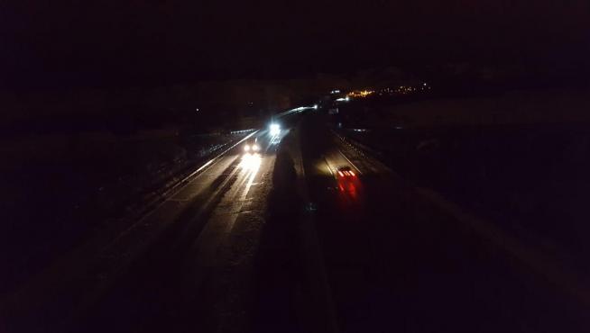 Reabierta al tráfico la A-23 entre Teruel y Zaragoza