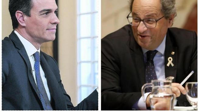 Pedro Sánchez y Quim Torra se reunirán el próximo 6 de febrero.