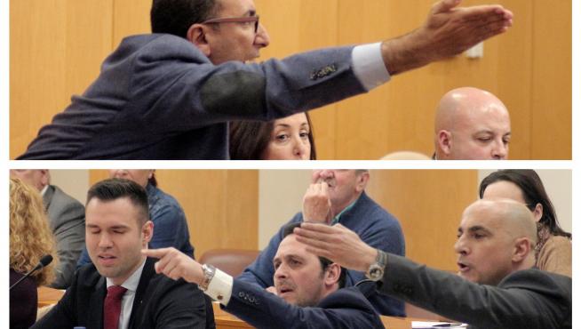 Tensión en la Asamblea de Ceuta