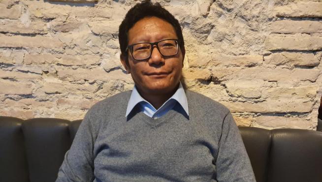 El doctor Tsering T. Drungtso